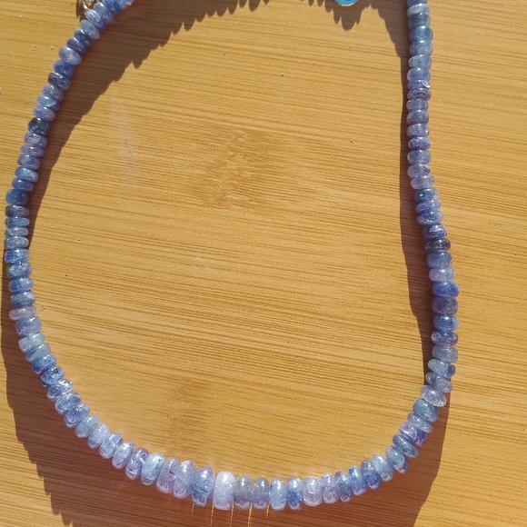 Jay King, DTR mine finds Tanzanite necklace 925 Sterling Silver, stunnin… - Picture 5 of 9